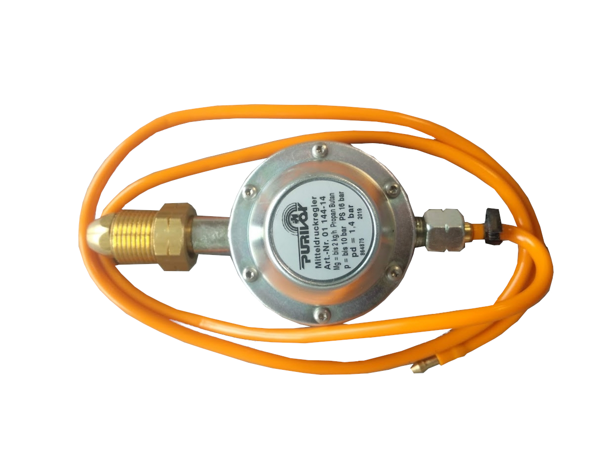 Purivox régulateur de gaz POL complet Purivox régulateur de gaz POL complet