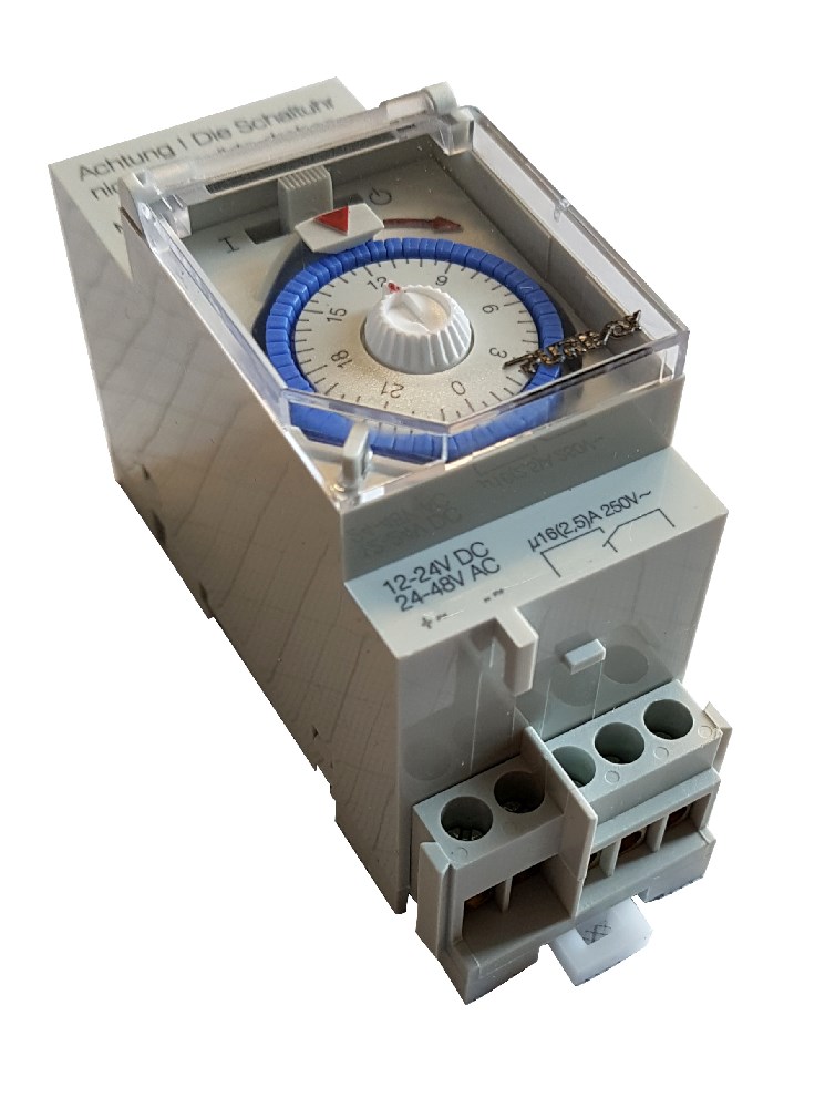 Horloge analogique 12V DC Horloge analogique 12V DC