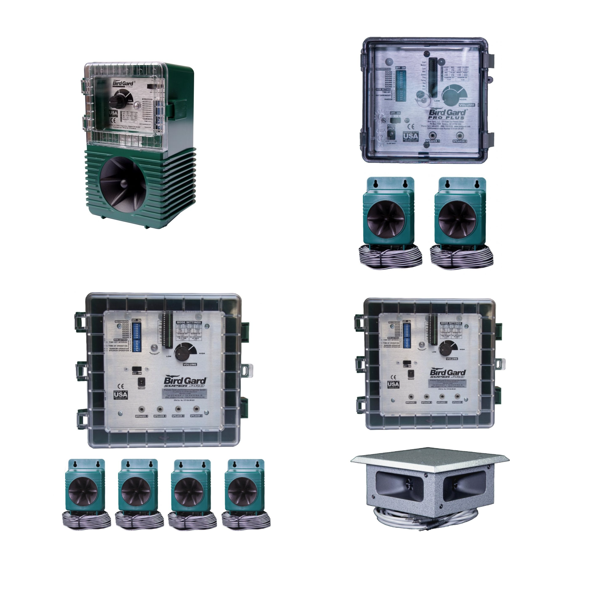 BirdGard devices - high-frequency birdcalls BirdGard devices - high-frequency birdcalls