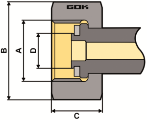 Purivox Gasdruckregler SHELL Zeichnung