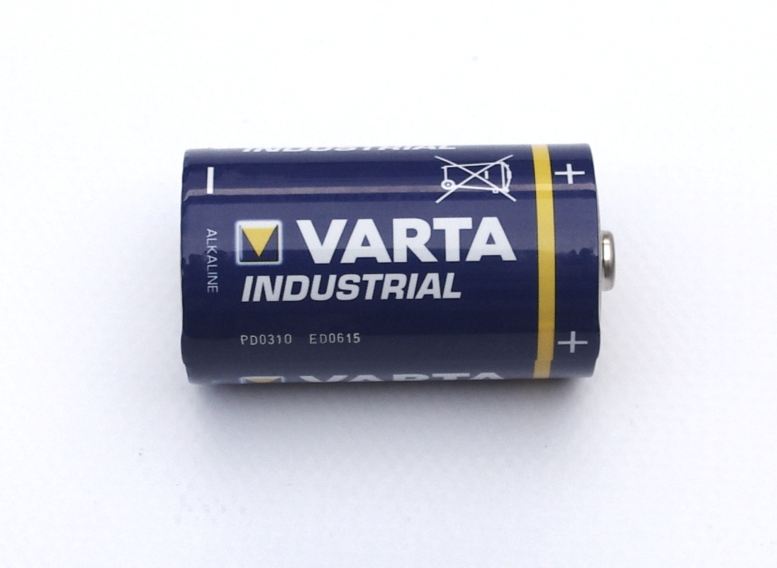 Batterie Mono (Größe D) 1,5 Volt