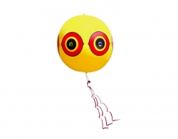 Vogelabwehrballon