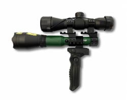 Vogelabwehr Laser PLUS mit Zielfernrohr und Handgriff